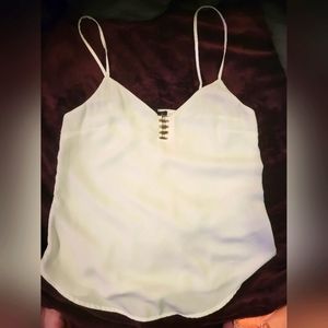 Dynamite white tank top size S